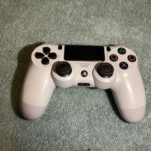 OEM Sony PlayStation 4 PS4 Dual Shock 4 Controller Glacier White CUH-ZCT1U - Picture 2 of 8